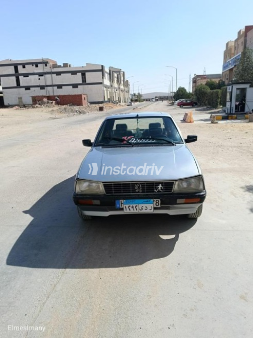 بيجو 505 1987 فضي يدوي مستعملة للبيع في الشرقية - 10