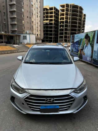 Hyundai Elantra 2019 Silver Automatic Used for Sale in Nasr city
