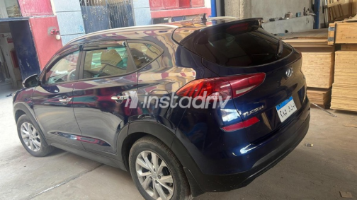 Hyundai Tucson GDI 2019 Dark Blue Automatic Used for Sale in Al Shorouk - 1