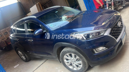 Hyundai Tucson GDI 2019 Dark Blue Automatic Used for Sale in Al Shorouk - 2