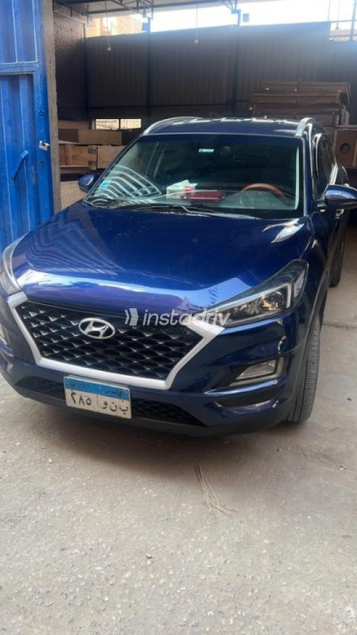 Hyundai Tucson GDI 2019 Dark Blue Automatic Used for Sale in Al Shorouk - 3