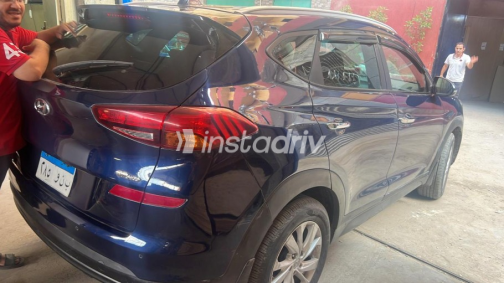 Hyundai Tucson GDI 2019 Dark Blue Automatic Used for Sale in Al Shorouk - 4