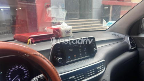 Hyundai Tucson GDI 2019 Dark Blue Automatic Used for Sale in Al Shorouk - 5