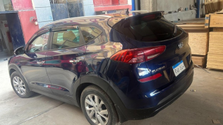 Hyundai Tucson GDI 2019 Dark Blue Automatic Used for Sale in Al Shorouk