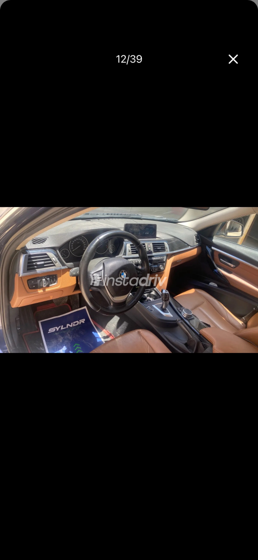 BMW 318 2017 White Automatic Used for Sale in Cairo - 1
