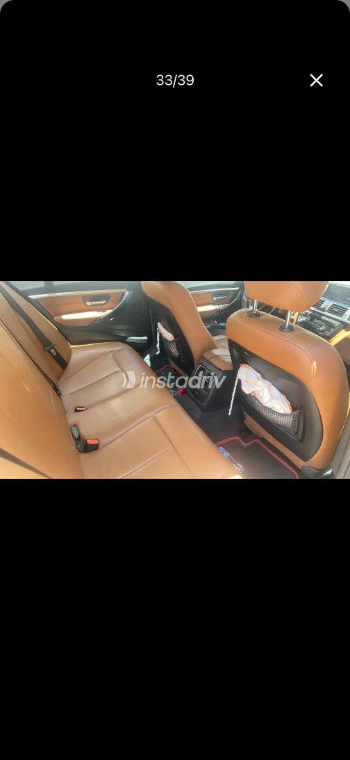 BMW 318 2017 White Automatic Used for Sale in Cairo - 2