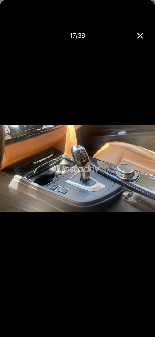 BMW 318 2017 White Automatic Used for Sale in Cairo - 3