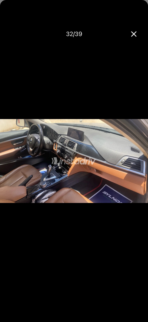 BMW 318 2017 White Automatic Used for Sale in Cairo - 4
