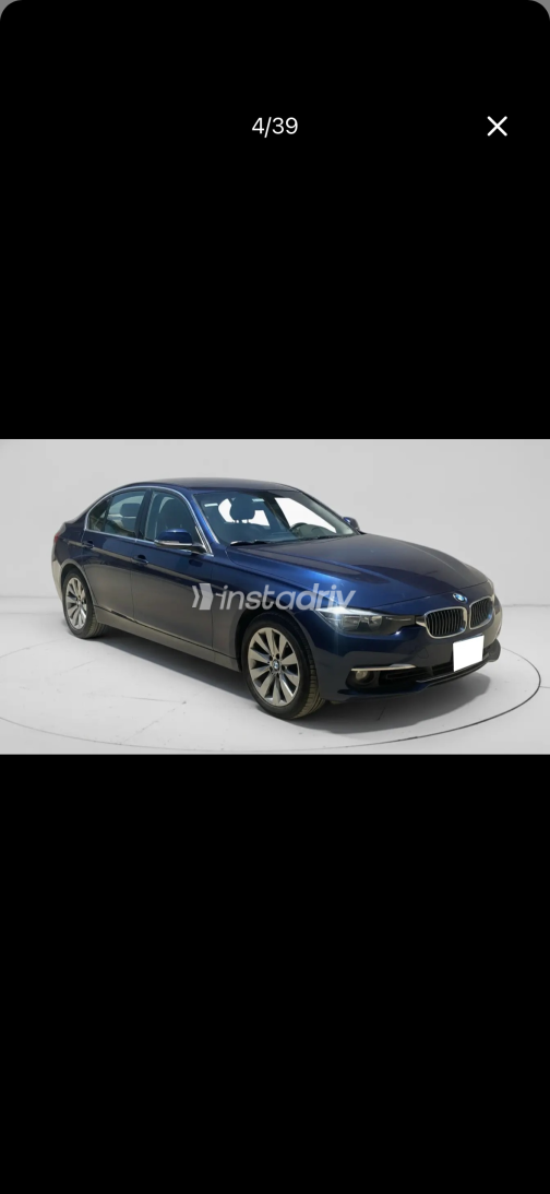 BMW 318 2017 White Automatic Used for Sale in Cairo - 5