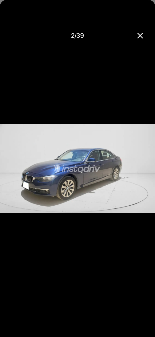 BMW 318 2017 White Automatic Used for Sale in Cairo - 7