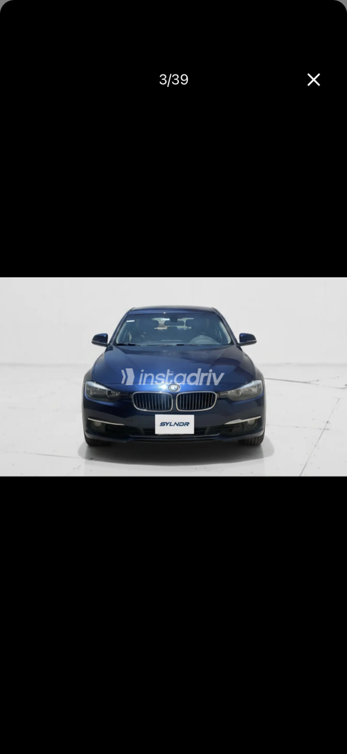 BMW 318 2017 White Automatic Used for Sale in Cairo - 8