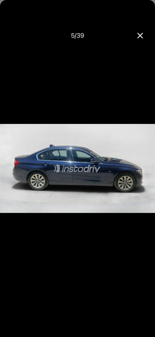 BMW 318 2017 White Automatic Used for Sale in Cairo - 9