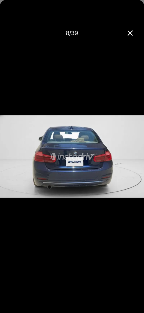 BMW 318 2017 White Automatic Used for Sale in Cairo - 10