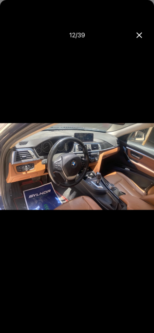 BMW 318 2017 White Automatic Used for Sale in Cairo