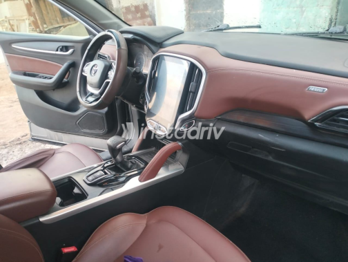 Brilliance V6 2019 Gray Automatic Used for Sale in Qena - 4