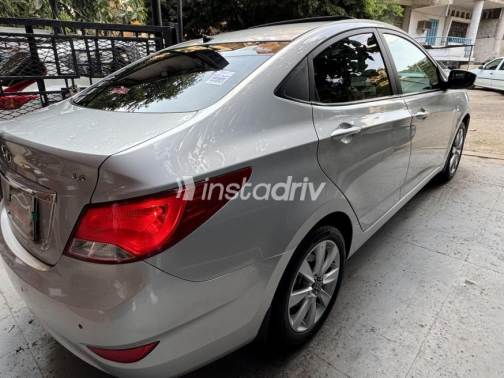 Hyundai Accent RB 2026 Silver Automatic Used for Sale in Heliopolis - 3