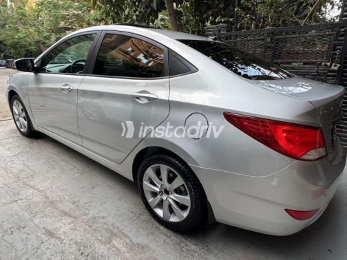 Hyundai Accent RB 2026 Silver Automatic Used for Sale in Heliopolis - 4
