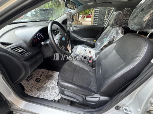 Hyundai Accent RB 2026 Silver Automatic Used for Sale in Heliopolis - 8