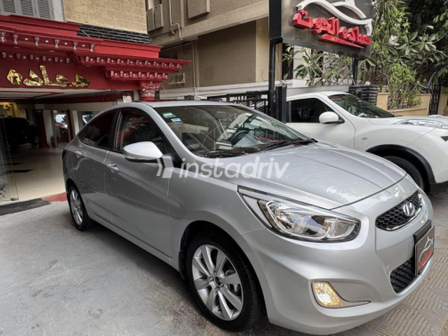 Hyundai Accent RB 2026 Silver Automatic Used for Sale in Heliopolis - 9