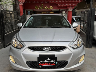 Hyundai Accent RB 2026 Silver Automatic Used for Sale in Heliopolis