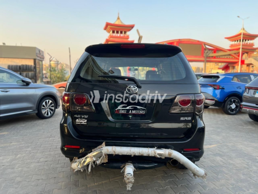 Toyota Fortuner 2014 Black Automatic Used for Sale in Nasr city - 5