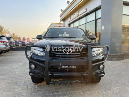 Toyota Fortuner 2014 Black Automatic Used for Sale in Nasr city - 8