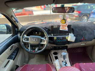 Toyota Fortuner 2014 Black Automatic Used for Sale in Nasr city