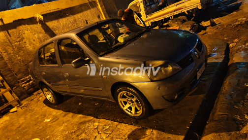 Renault Clio 2008 Blue Automatic Used for Sale in Maadi - 2