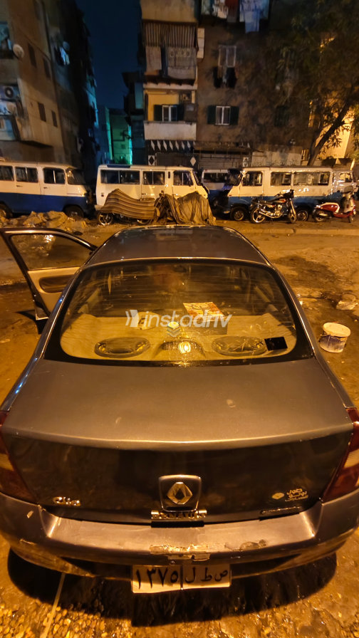 Renault Clio 2008 Blue Automatic Used for Sale in Maadi - 4