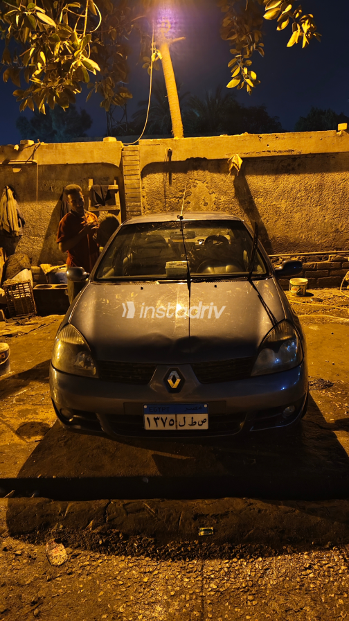 Renault Clio 2008 Blue Automatic Used for Sale in Maadi - 5