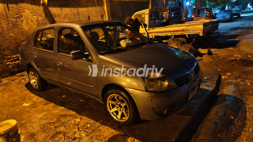 Renault Clio 2008 Blue Automatic Used for Sale in Maadi - 7