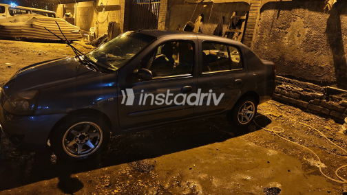 Renault Clio 2008 Blue Automatic Used for Sale in Maadi - 8