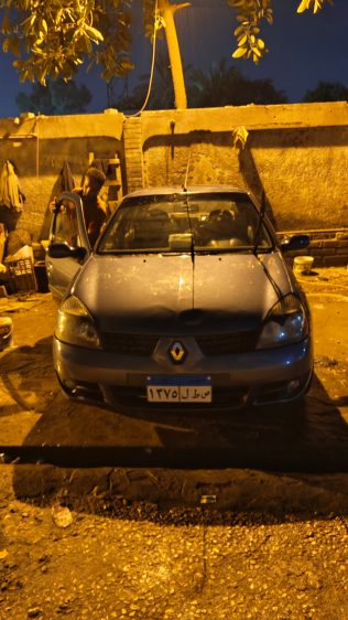 Renault Clio 2008 Blue Automatic Used for Sale in Maadi