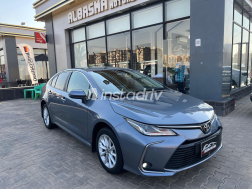 Toyota Corolla 2023 White Automatic Used for Sale in Nasr city - 1