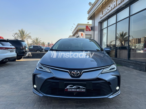 Toyota Corolla 2023 White Automatic Used for Sale in Nasr city - 3