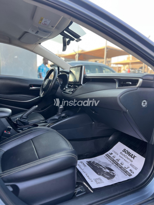 Toyota Corolla 2023 White Automatic Used for Sale in Nasr city - 5