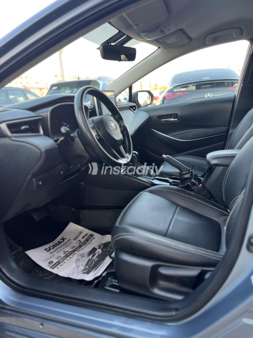 Toyota Corolla 2023 White Automatic Used for Sale in Nasr city - 6