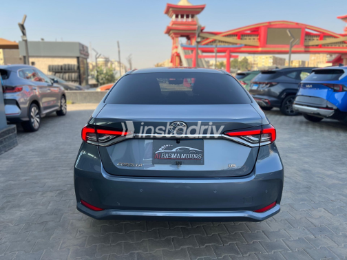 Toyota Corolla 2023 White Automatic Used for Sale in Nasr city - 7