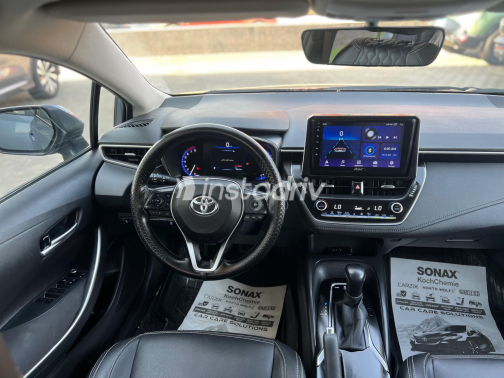 Toyota Corolla 2023 White Automatic Used for Sale in Nasr city - 8
