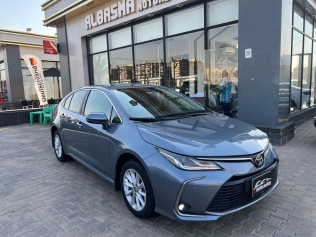 Toyota Corolla 2023 White Automatic Used for Sale in Nasr city