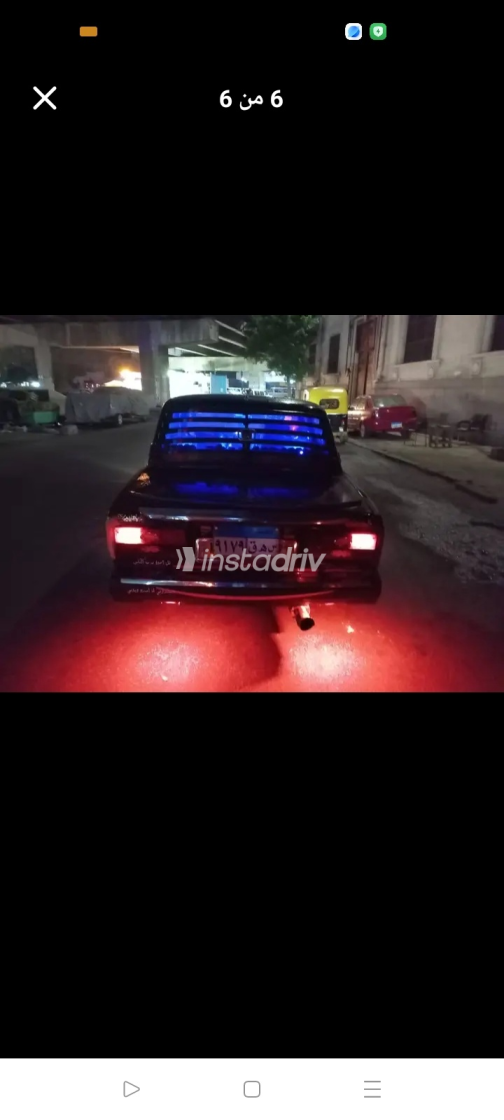 Lada 2107 1988 White Manual Used for Sale in Alexandria - 4