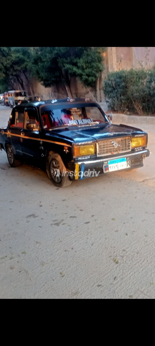 Lada 2107 1988 White Manual Used for Sale in Alexandria - 5