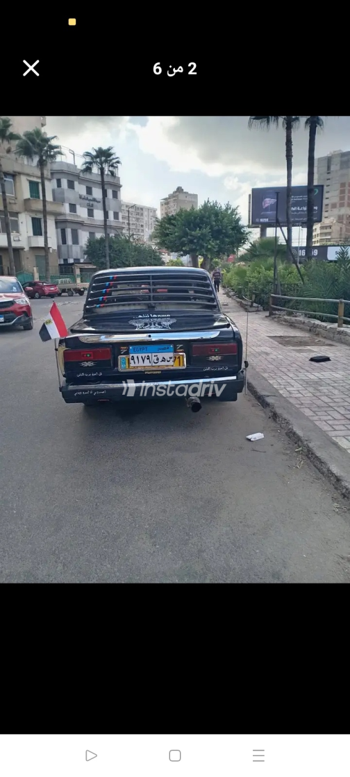 Lada 2107 1988 White Manual Used for Sale in Alexandria - 6