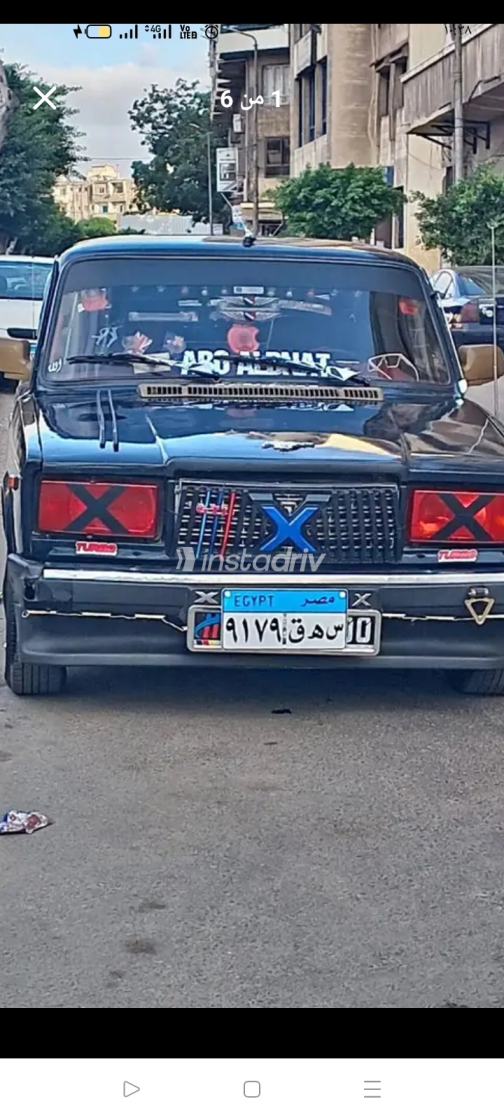 Lada 2107 1988 White Manual Used for Sale in Alexandria - 7