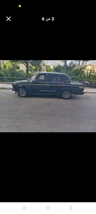 Lada 2107 1988 White Manual Used for Sale in Alexandria