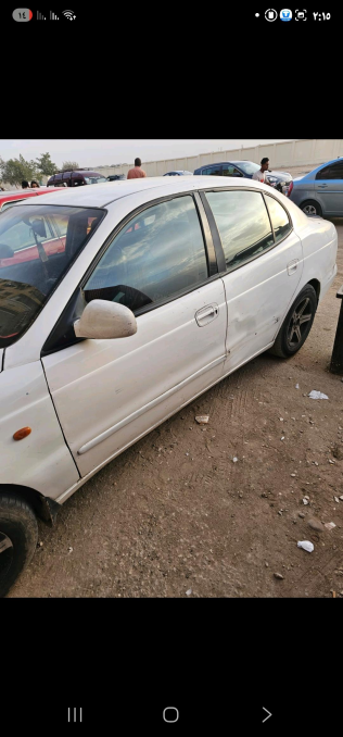 دايو ليوجانزا 2001 أبيض أوتوماتيك مستعملة للبيع في الجيزة