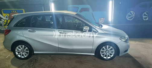 Mercedes B 200 2013 Silver Automatic Used for Sale in Ain Shams - 1