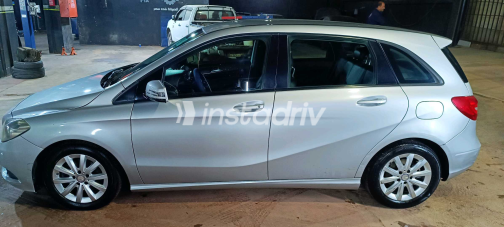 Mercedes B 200 2013 Silver Automatic Used for Sale in Ain Shams - 2