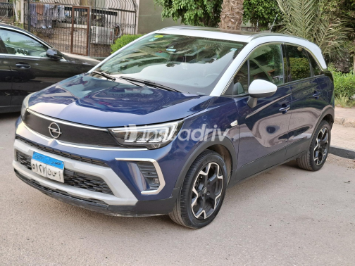 اوبل كروس لاند 2021 أزرق أوتوماتيك مستعملة للبيع في مصر الجديدة - 8