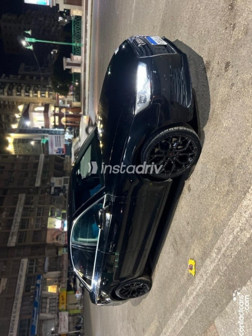 اودي A4 2018 أسود أوتوماتيك مستعملة للبيع في الزقازيق - 2